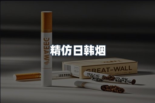 精仿日韩烟